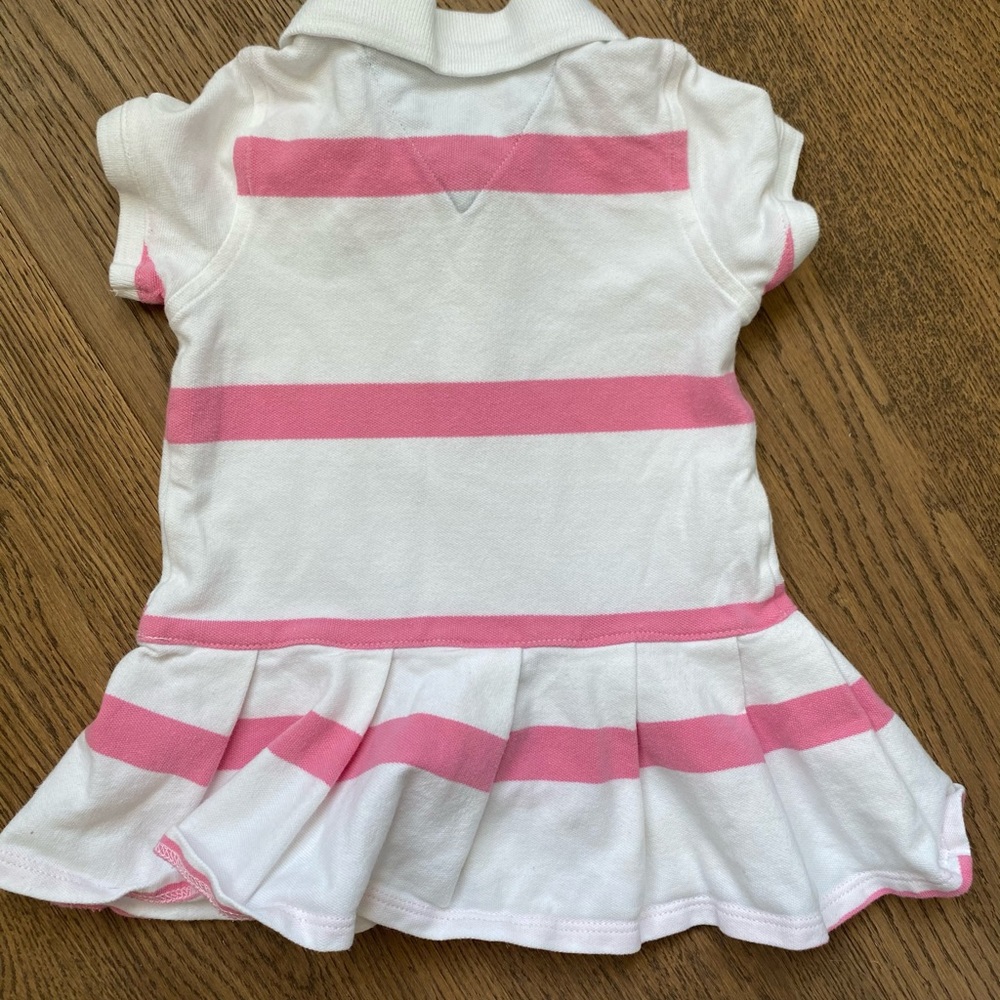 Baby Girl Tommy Dress - Picture 2 of 4